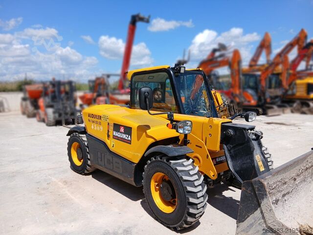Telehandler JCB 525.60