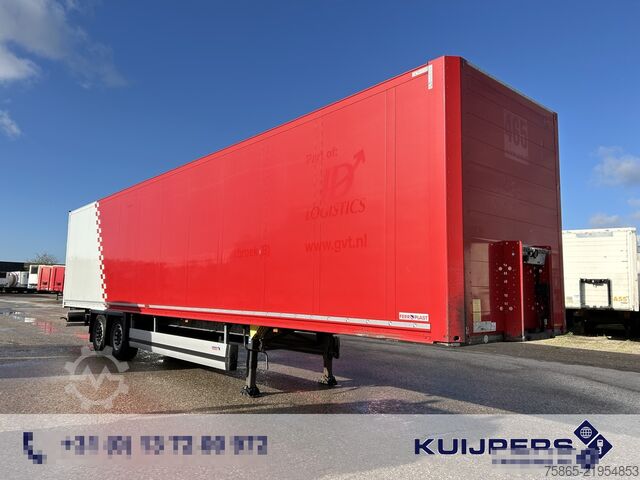 Box body Schmitz Cargobull SCB S2 / Box Trailer / Disk / APK TUV 10-26