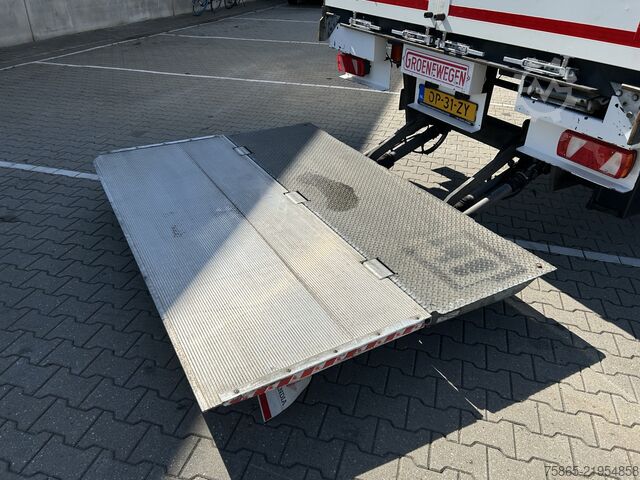 Box body Groenewegen DRO-14-18 B / Box / Laadklep 2000 kg / Stuuras ...