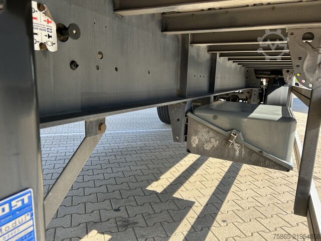 Box body Groenewegen DRO-14-18 B / Box / Laadklep 2000 kg / Stuuras ...