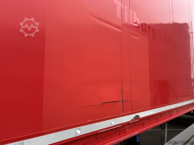 Box body Schmitz Cargobull SCB S2 / Box Trailer / 2 as Disk / APK TUV 07-26