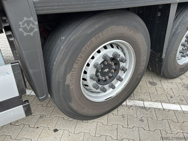 Box body Schmitz Cargobull SCB S2 / Box Trailer / 2 as Disk / APK TUV 07-26