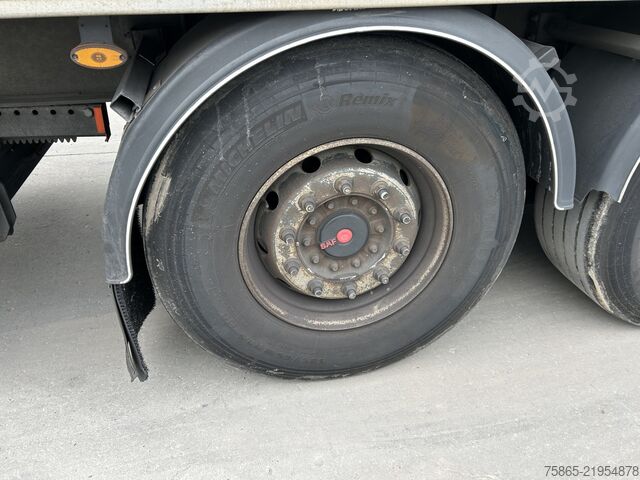 Box body Fruehauf CNP 03 / Box / Laadklep / SAF Schijfrem / APK T...