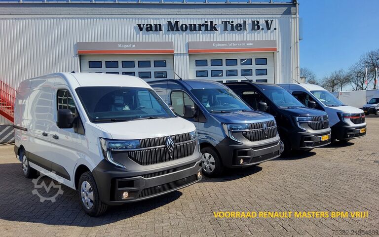 Suitcase Renault Master VHT-17-B - 145.35 - OPBOUW + LAADKLEP 10...