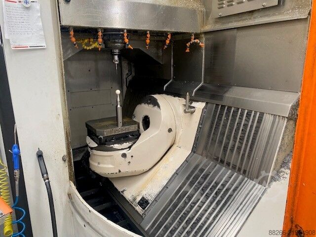 Universal machining center MIKRON HSM 600 U PROD MOD