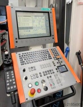 Universal machining center MIKRON HSM 600 U PROD MOD