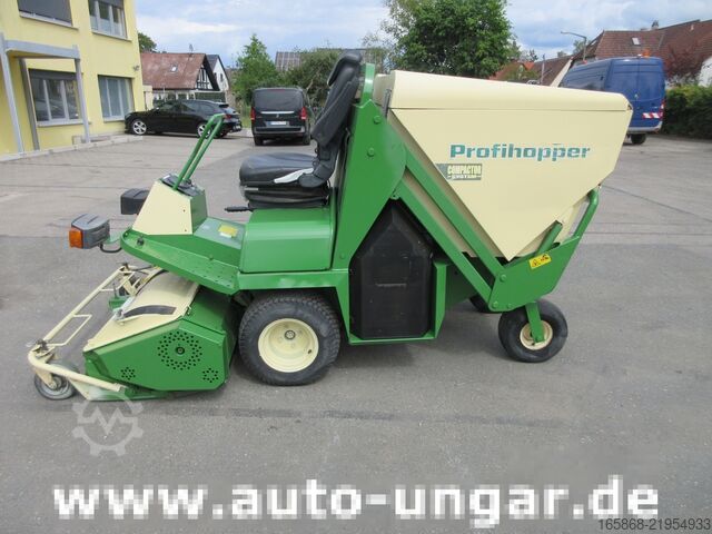 Mowing machine Amazone Profihopper PH 125 Aufsitzmäher Schlegel