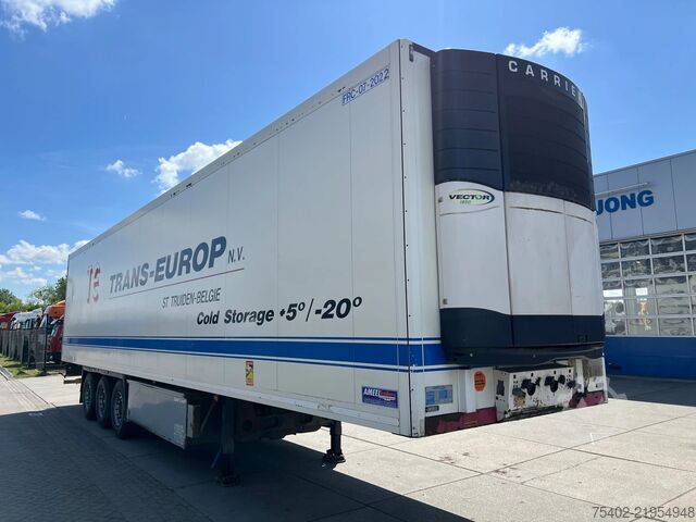 Refrigerated/freezer transport Krone SDR / Mercedes + Disc / Vector 1850