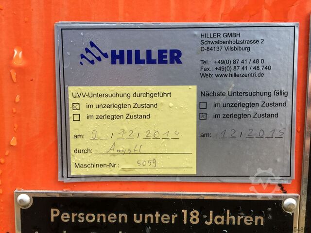 Decanter / Centrifuge KHD BS3-02 KHD BS3-02