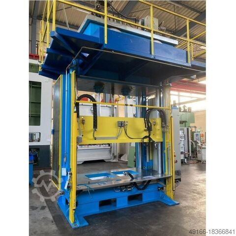 Double-Column Presse LUIGART 4 SPY 50 SO (UVV/CE)
