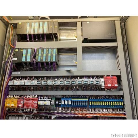 Double-Column Presse LUIGART 4 SPY 50 SO (UVV/CE)