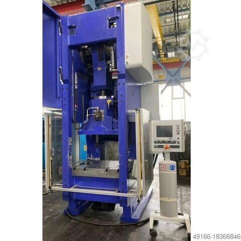 Eccentric Press - Single Column BEUTLER NOVA CR 2500 (UVV/CE)