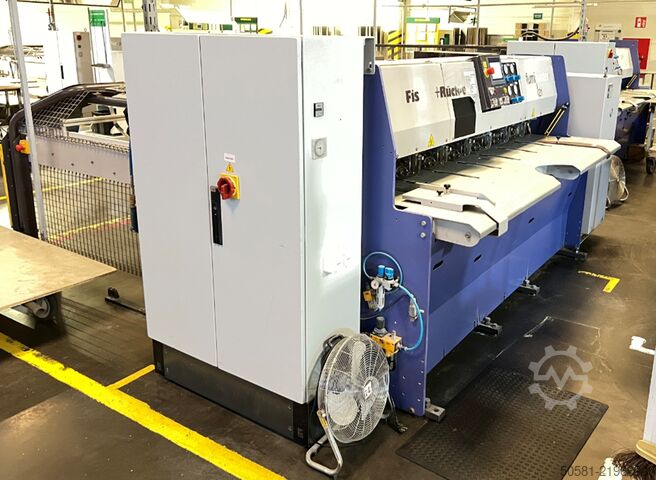 Veneer cross-jointing machine Fisher + Rückle FURNIMASTER FZR-21+DA-12R