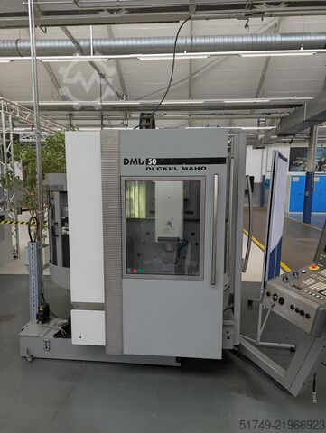Tool milling machine Deckel-Maho DMU 50