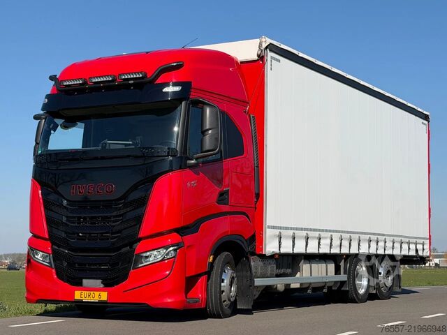 Tarpaulin Iveco S-WAY 510 2Y3C
