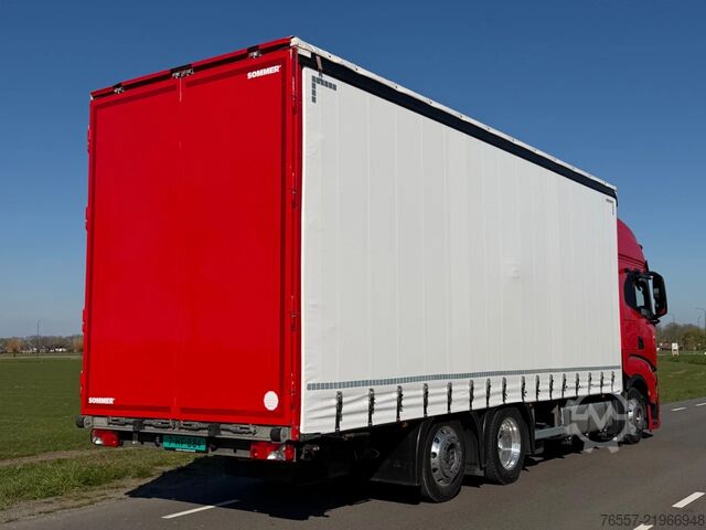 Tarpaulin Iveco S-WAY 510 2Y3C