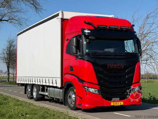 Tarpaulin Iveco S-WAY 510 2Y3C