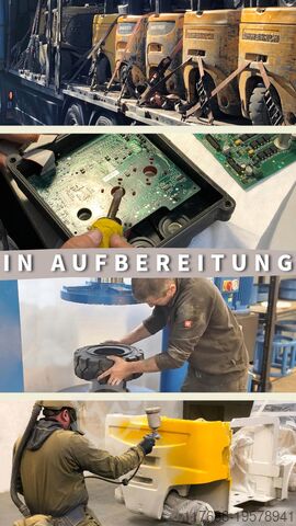 Elektro 3-Rad Jungheinrich EFG 215 - Service Neu - Batterie 82% -Triplex-Nur 4.358 Std.