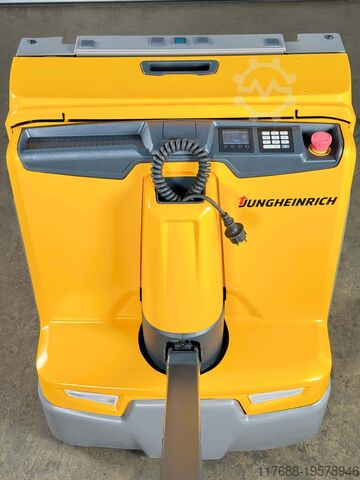 Low lift truck pedestrian Jungheinrich EJE C20 - Service Neu - Batterie 81% - Nur 1.038 Std. - 2019