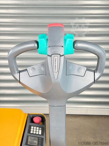 Low lift truck pedestrian Jungheinrich EJE C20 - Service Neu - Batterie 81% - Nur 1.038 Std. - 2019