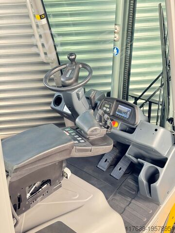 LPG front loader Jungheinrich TFG 320 - Service Neu - 4m Hub - 2t - VW Motor