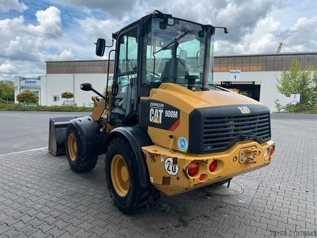 Loader CAT 908M / 3.000h / Gabel / Schaufel