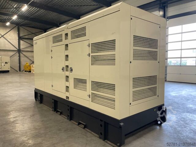 Generator set Cummins QSZ13-G10 - 600 kVA Generator - DPX-19847