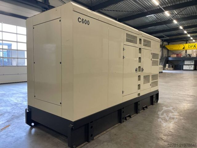Generator set Cummins QSZ13-G10 - 600 kVA Generator - DPX-19847