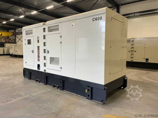 Generator set Cummins QSZ13-G10 - 600 kVA Generator - DPX-19847