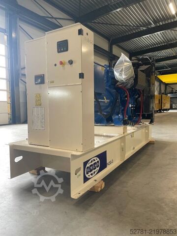 Generator set FG Wilson P450-3 - 450 kVA Open Genset - DPX-16018-O
