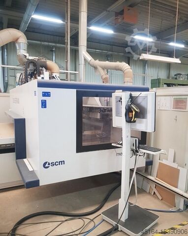 CNC machining center SCM morbidelli X 400 2243 CELL 5-Achs