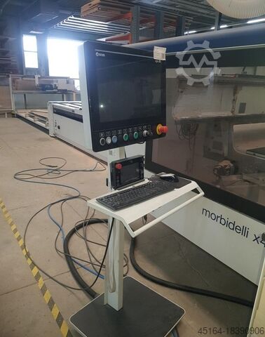 CNC machining center SCM morbidelli X 400 2243 CELL 5-Achs