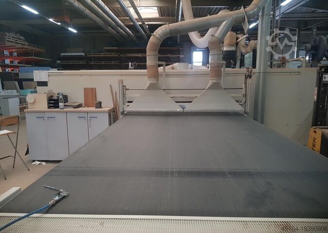 CNC machining center SCM morbidelli X 400 2243 CELL 5-Achs