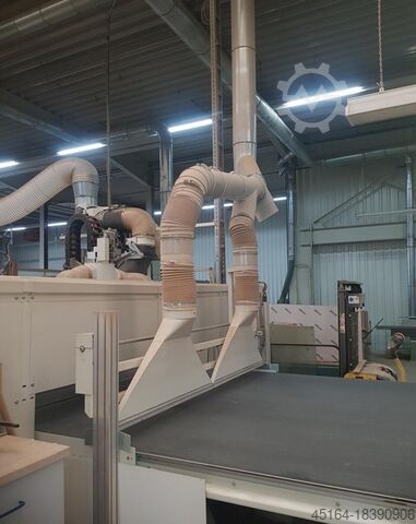 CNC Bearbeitungszentrum SCM morbidelli X 400 2243 CELL 5-Achs