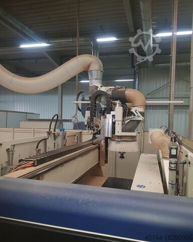 CNC Bearbeitungszentrum SCM morbidelli X 400 2243 CELL 5-Achs