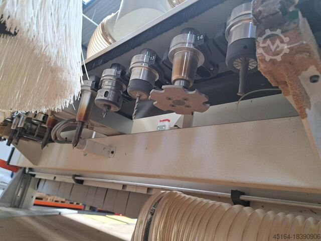 CNC machining center SCM morbidelli X 400 2243 CELL 5-Achs