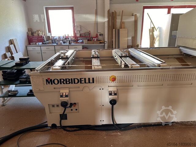 CNC machining center Morbidelli Universal 3615 TV 4-Achs