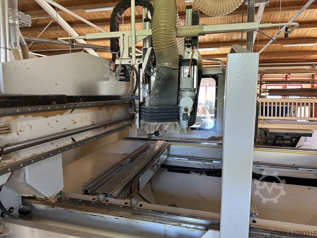 CNC machining center Morbidelli Universal 3615 TV 4-Achs