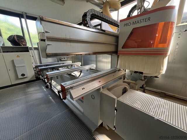 CNC machining center (3 axis) Holz Her Pro Master 7018 K / 250