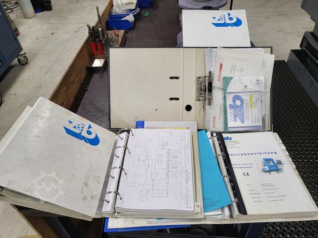 Profilschleifmaschine z&b starline 500 cnc