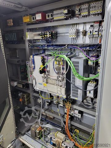 Profilschleifmaschine z&b starline 500 cnc