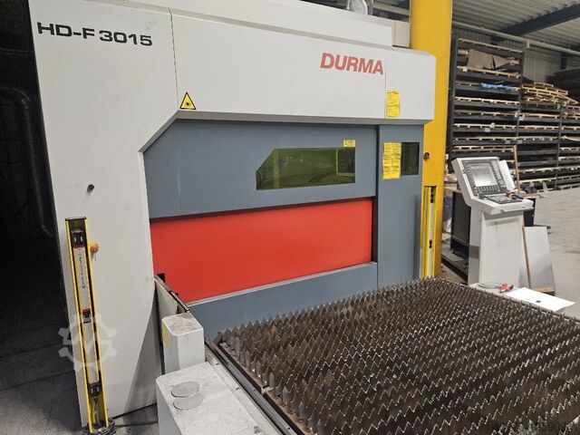 Laser cutting machine Durma HD-F 3015