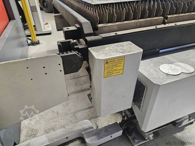 Laser cutting machine Durma HD-F 3015