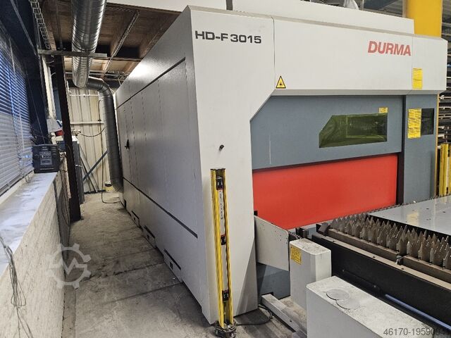 Laser cutting machine Durma HD-F 3015
