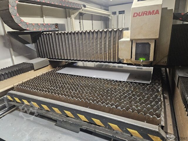 Laser cutting machine Durma HD-F 3015