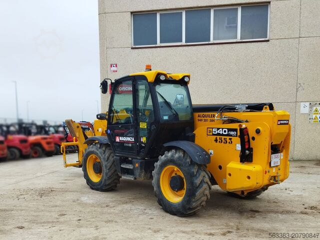 Teleskoplader JCB 540.180