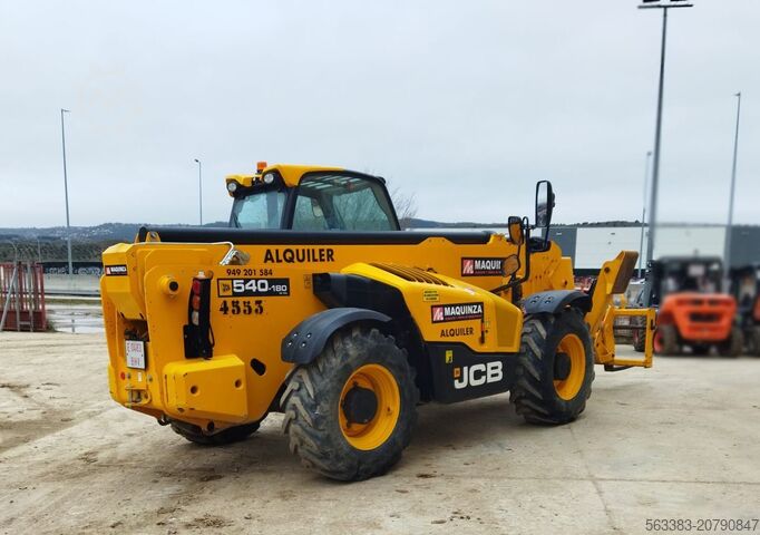 Teleskoplader JCB 540.180