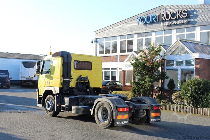 Standard tractor unit Volvo FM 370 E6 Flach Schlafkabine I-Shift NUR 120Tkm