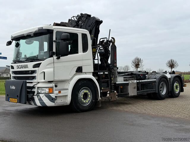 Hook arm system Scania P320 Z-KRAAN/RADIO REMOTE!!HAAK!!TOP 2017!!EURO...