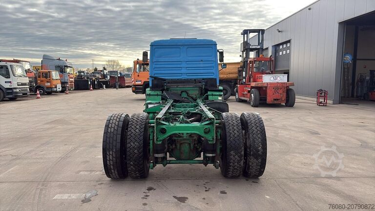 Fahrgestell mit Fahrerhaus MAN 19.322 (MANUAL PUMP / POMPE MANUELLE)